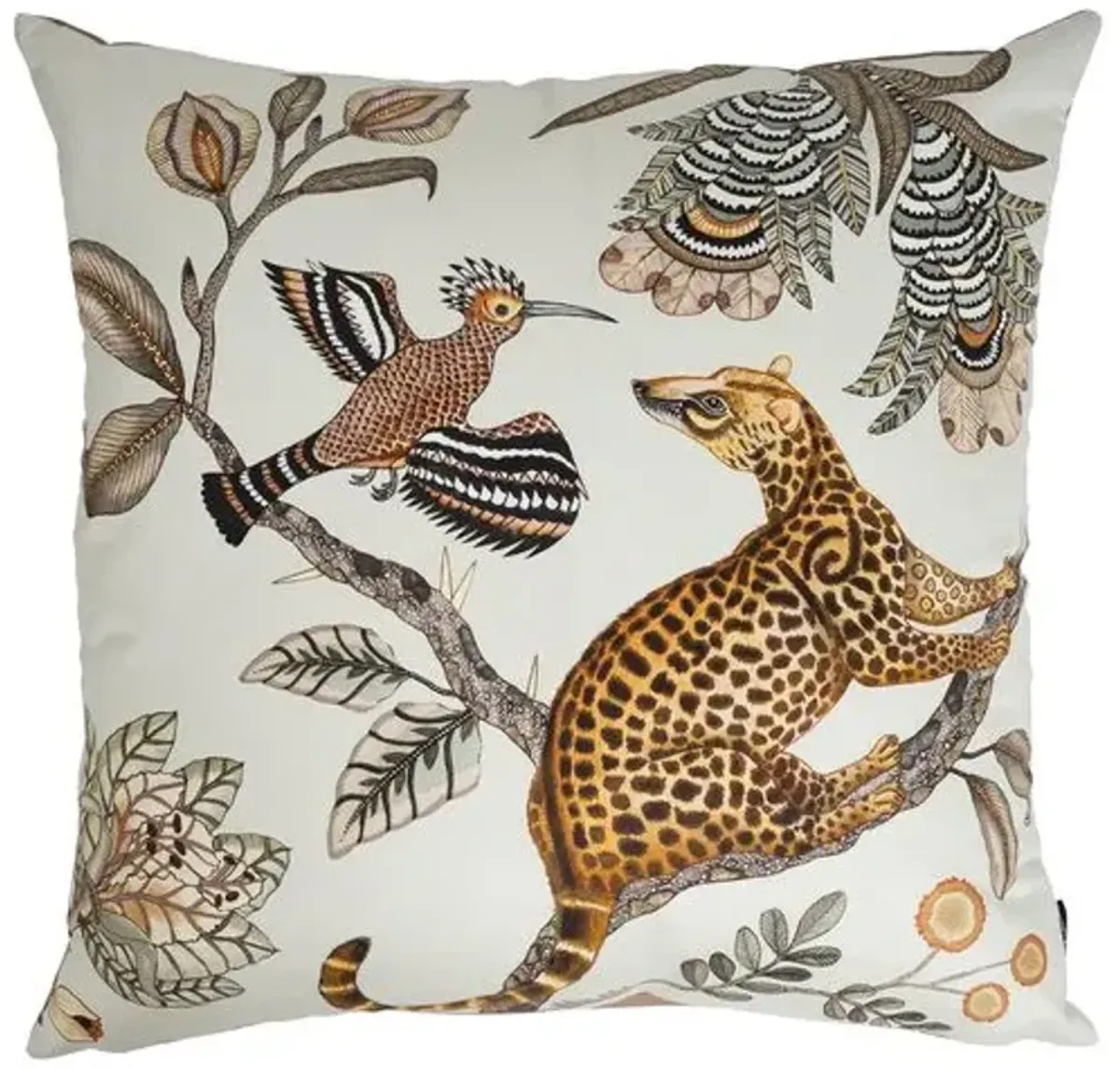 Camp Critters 20" Cotton Pillow - Ngala Trading Co.