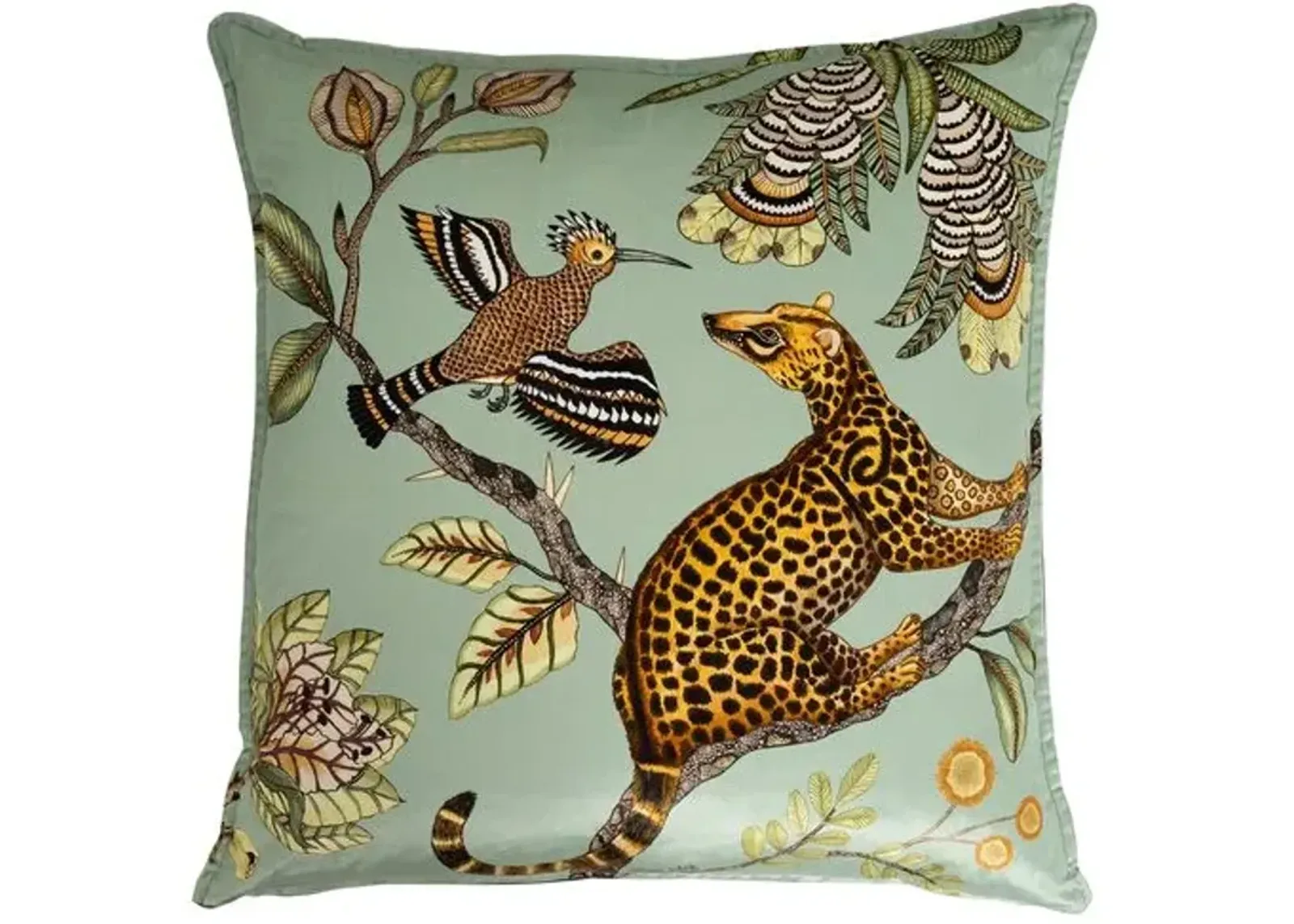 Camp Critters 24" Velvet Pillow - Ngala Trading Co.