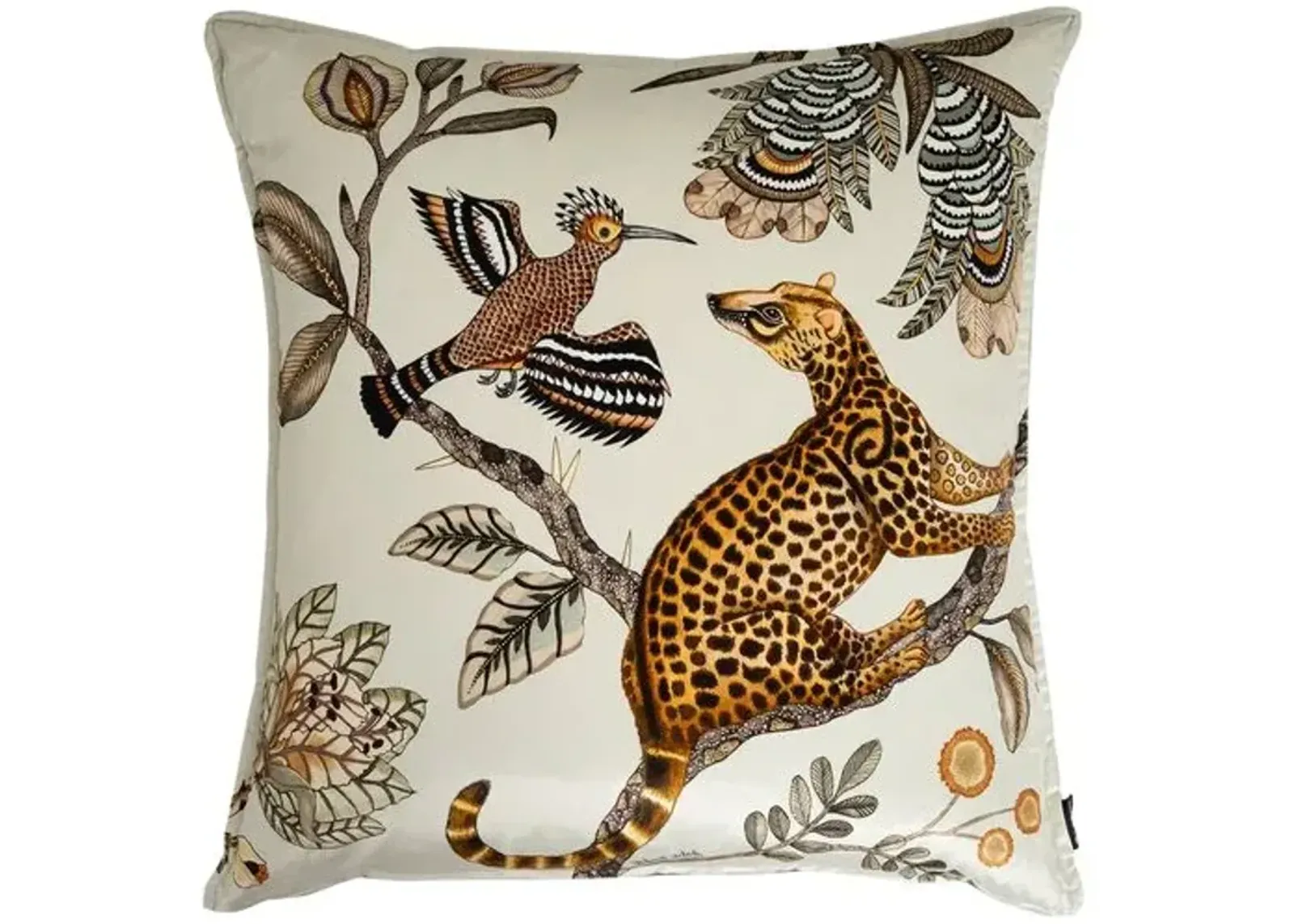 Camp Critters 24" Velvet Pillow - Ngala Trading Co.