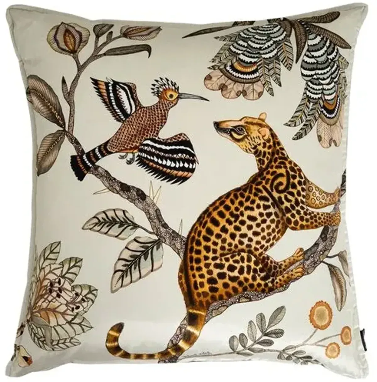 Camp Critters 24" Velvet Pillow - Ngala Trading Co.