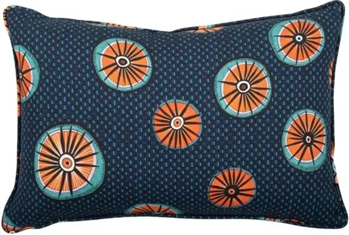 Amasumpa 16x24 Lumbar Linen Pillow - Ngala Trading Co.