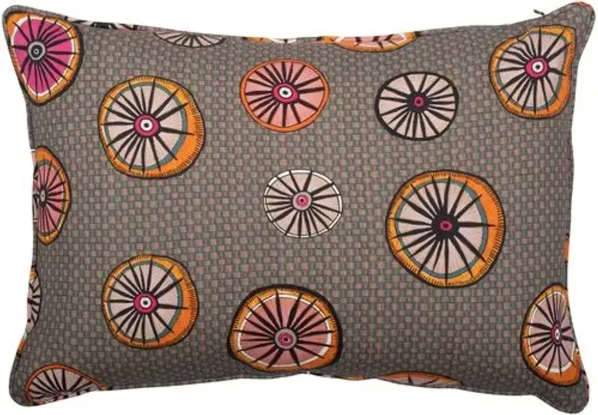 Amasumpa 16x24 Lumbar Linen Pillow - Ngala Trading Co.