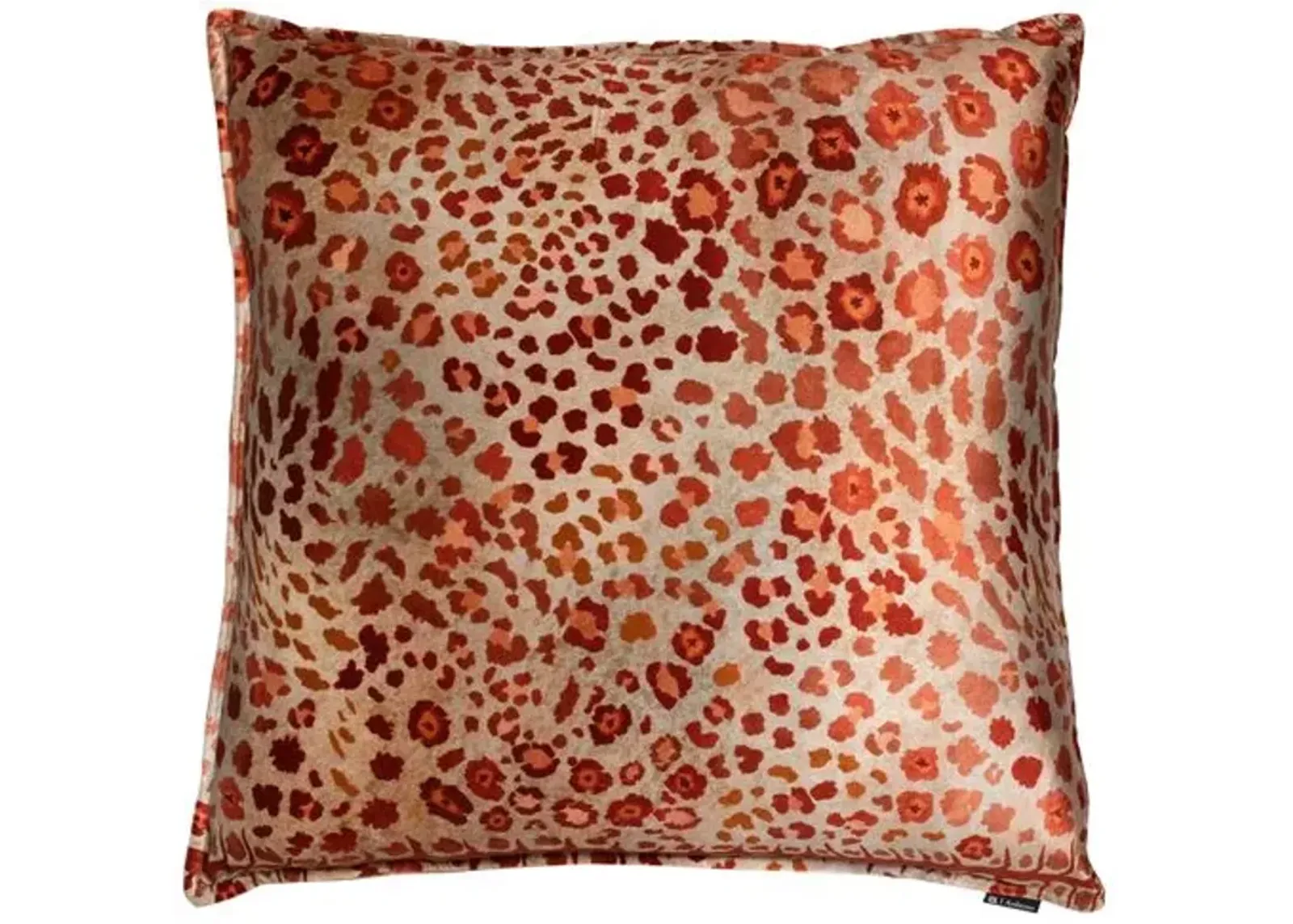 Safari Spot 24" Velvet Pillow - Ngala Trading Co.