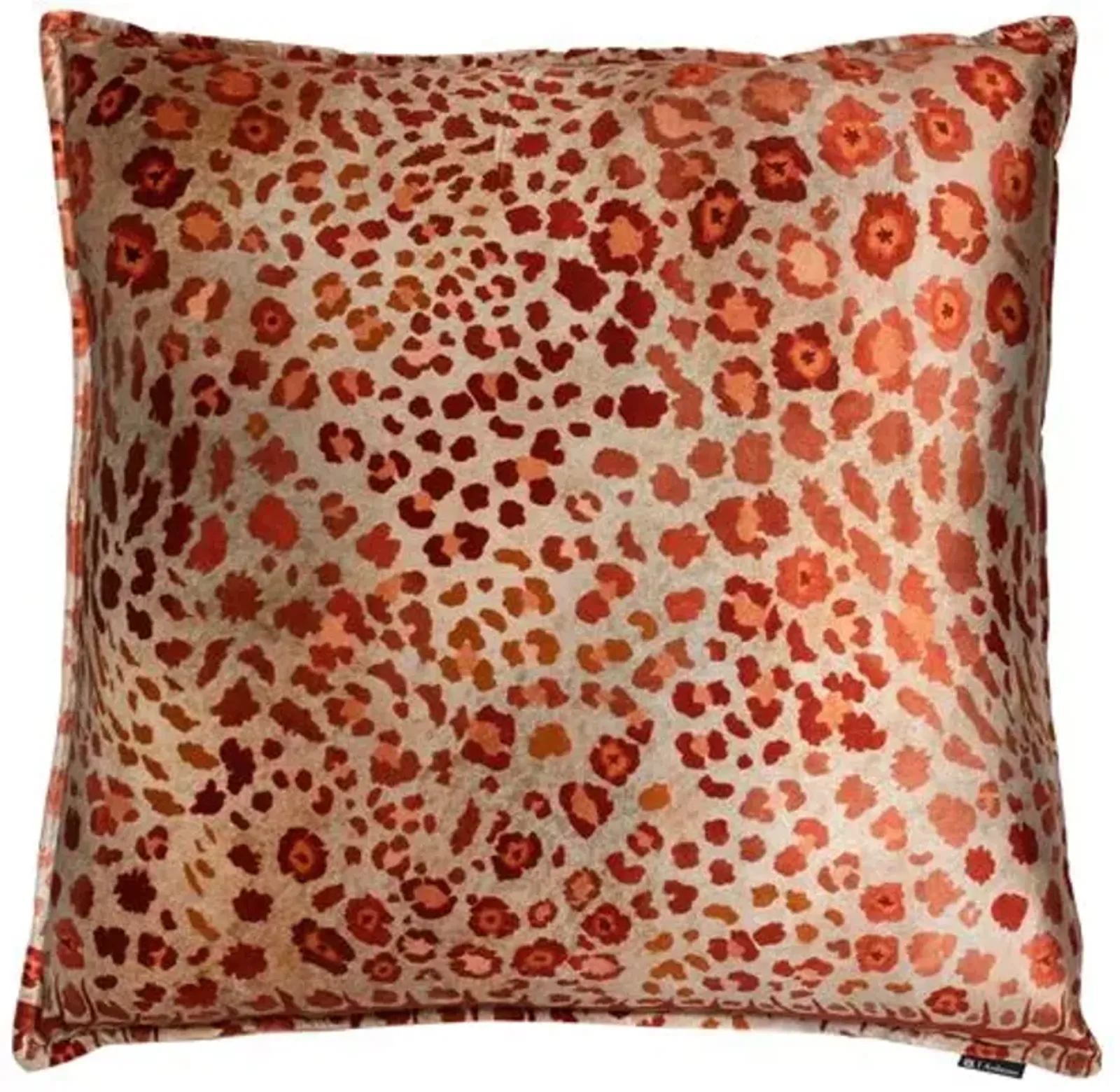 Safari Spot 24" Velvet Pillow - Ngala Trading Co.