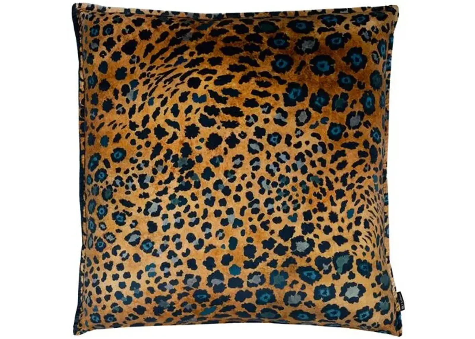 Safari Spot 24" Velvet Pillow - Ngala Trading Co.