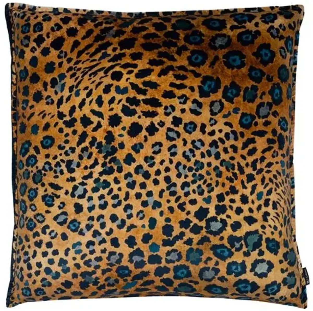 Safari Spot 24" Velvet Pillow - Ngala Trading Co.