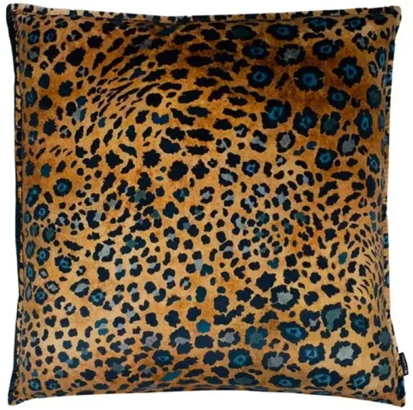 Safari Spot 24" Velvet Pillow - Ngala Trading Co.