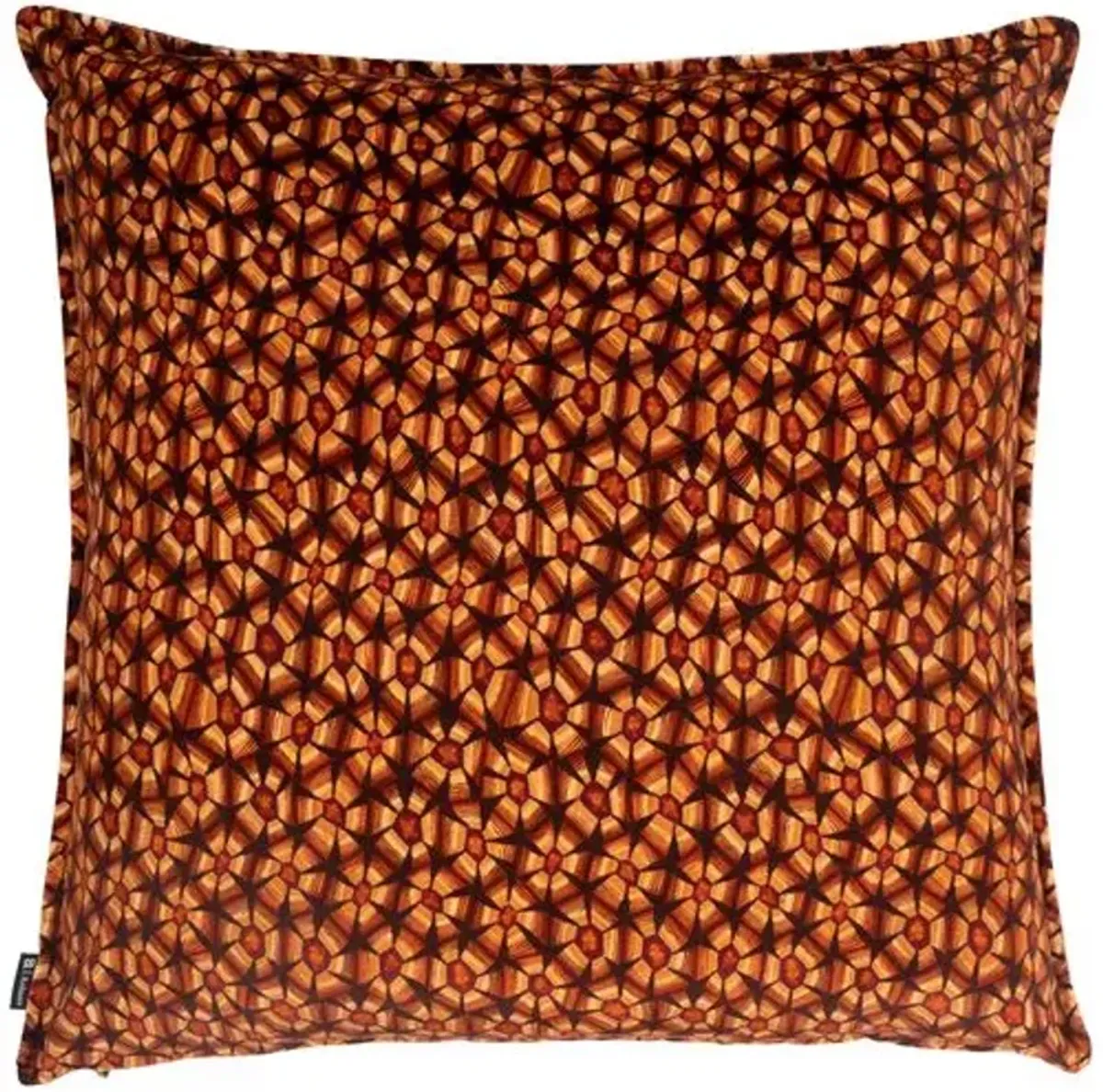Thanda Tortoise 24" Velvet Pillow - Ngala Trading Co.