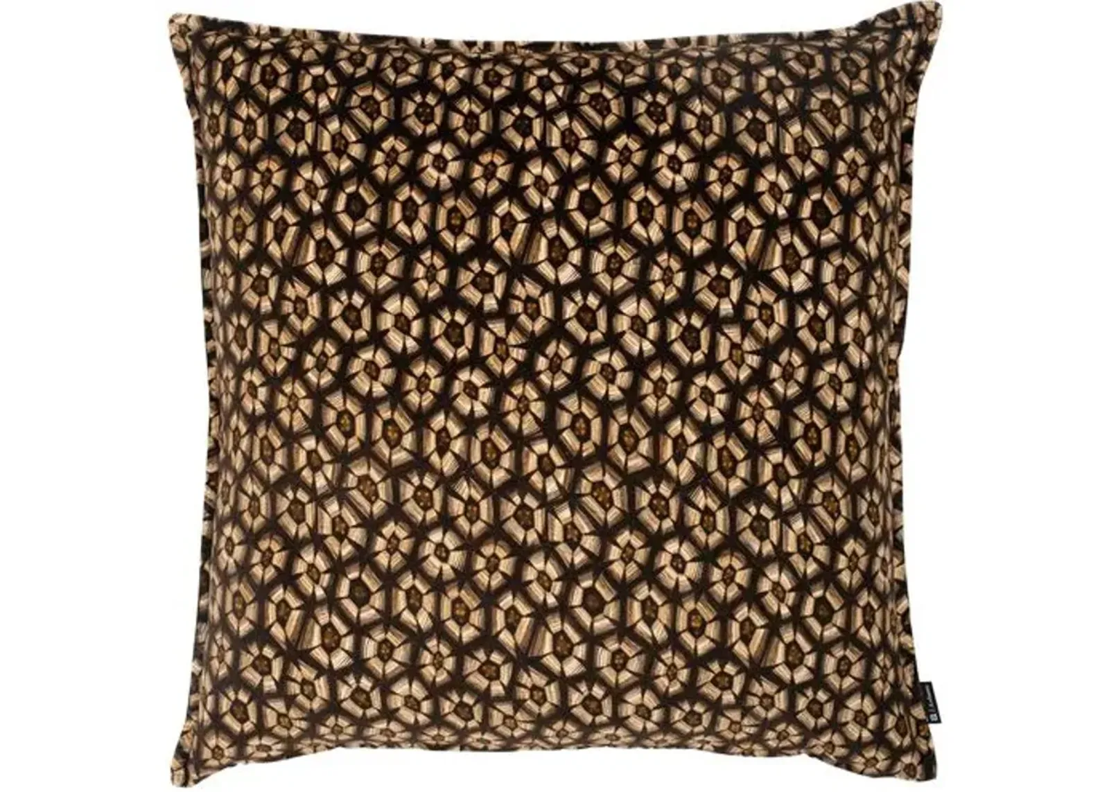 Thanda Tortoise 24" Velvet Pillow - Ngala Trading Co.