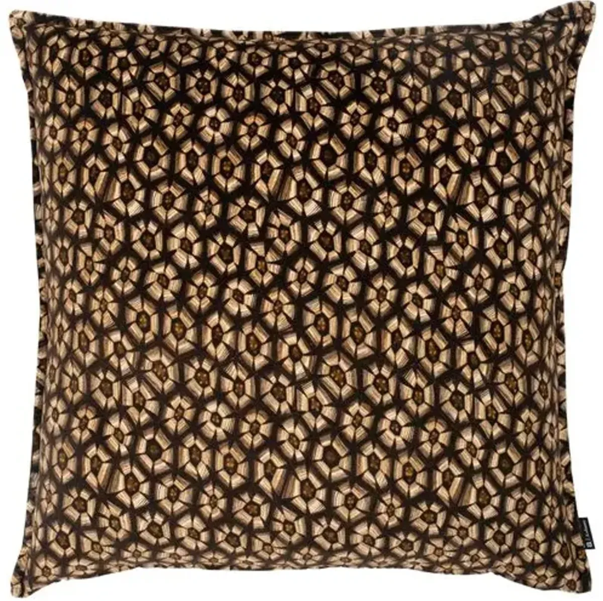 Thanda Tortoise 24" Velvet Pillow - Ngala Trading Co.