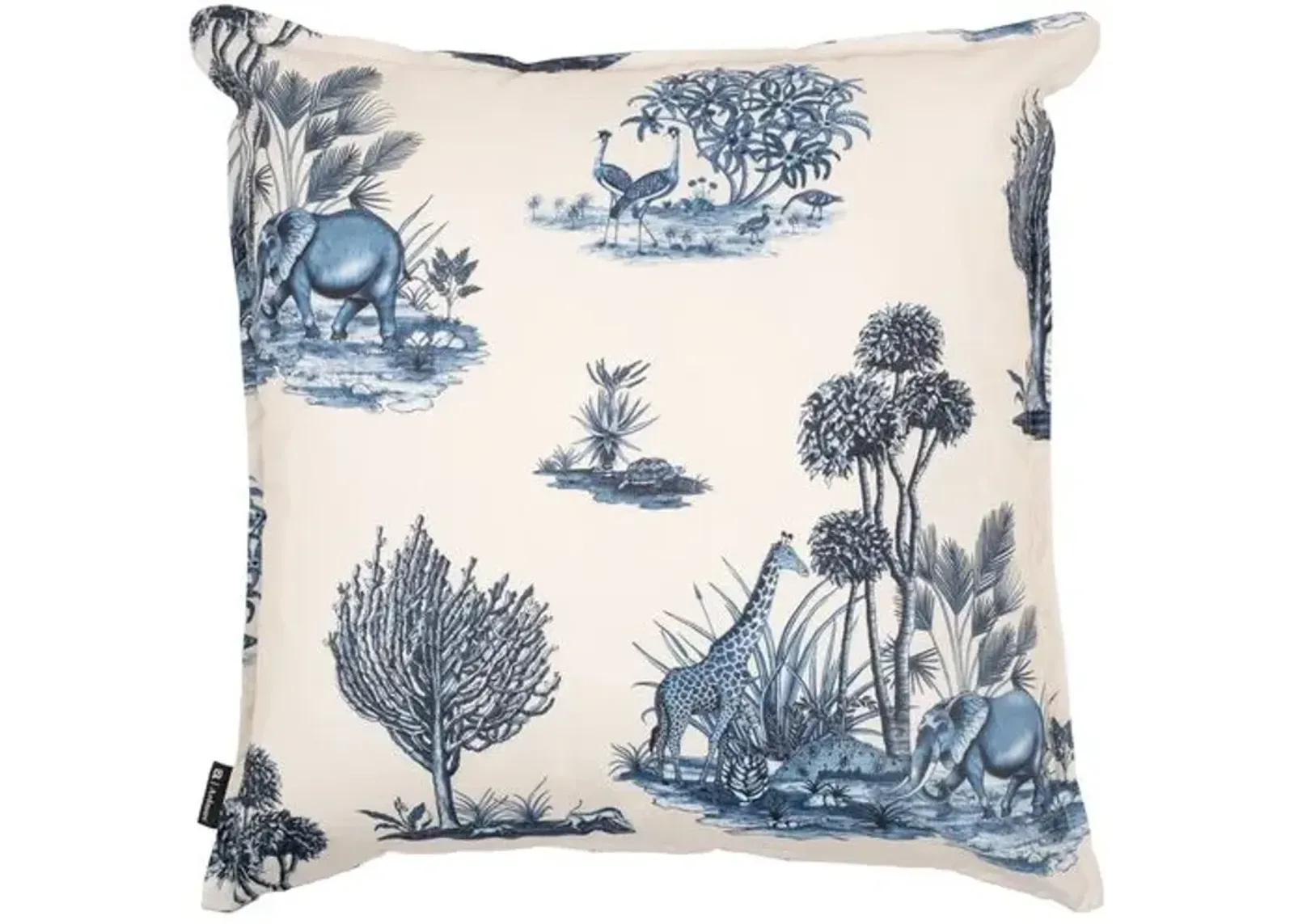 Thanda Toile Solaris 20" Indoor/Outdoor Pillow - Ngala Trading Co.