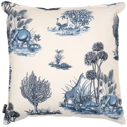 Thanda Toile Solaris 20" Indoor/Outdoor Pillow - Ngala Trading Co.