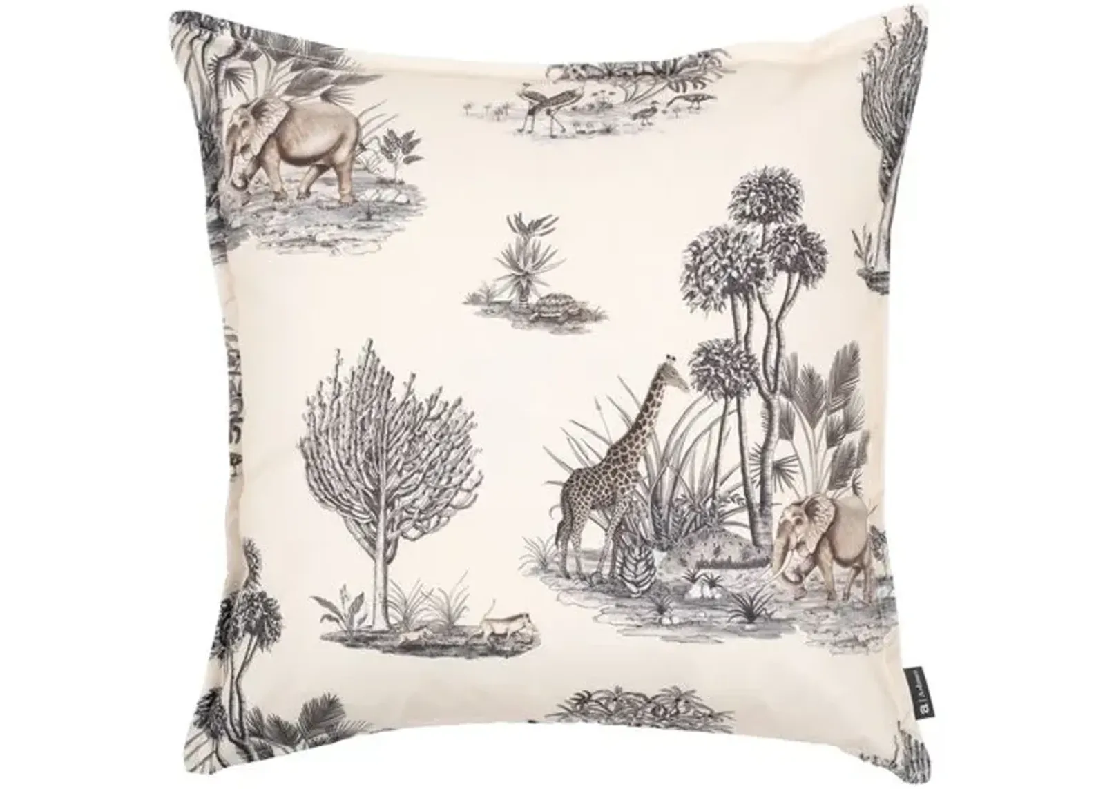 Thanda Toile Solaris 20" Indoor/Outdoor Pillow - Ngala Trading Co.