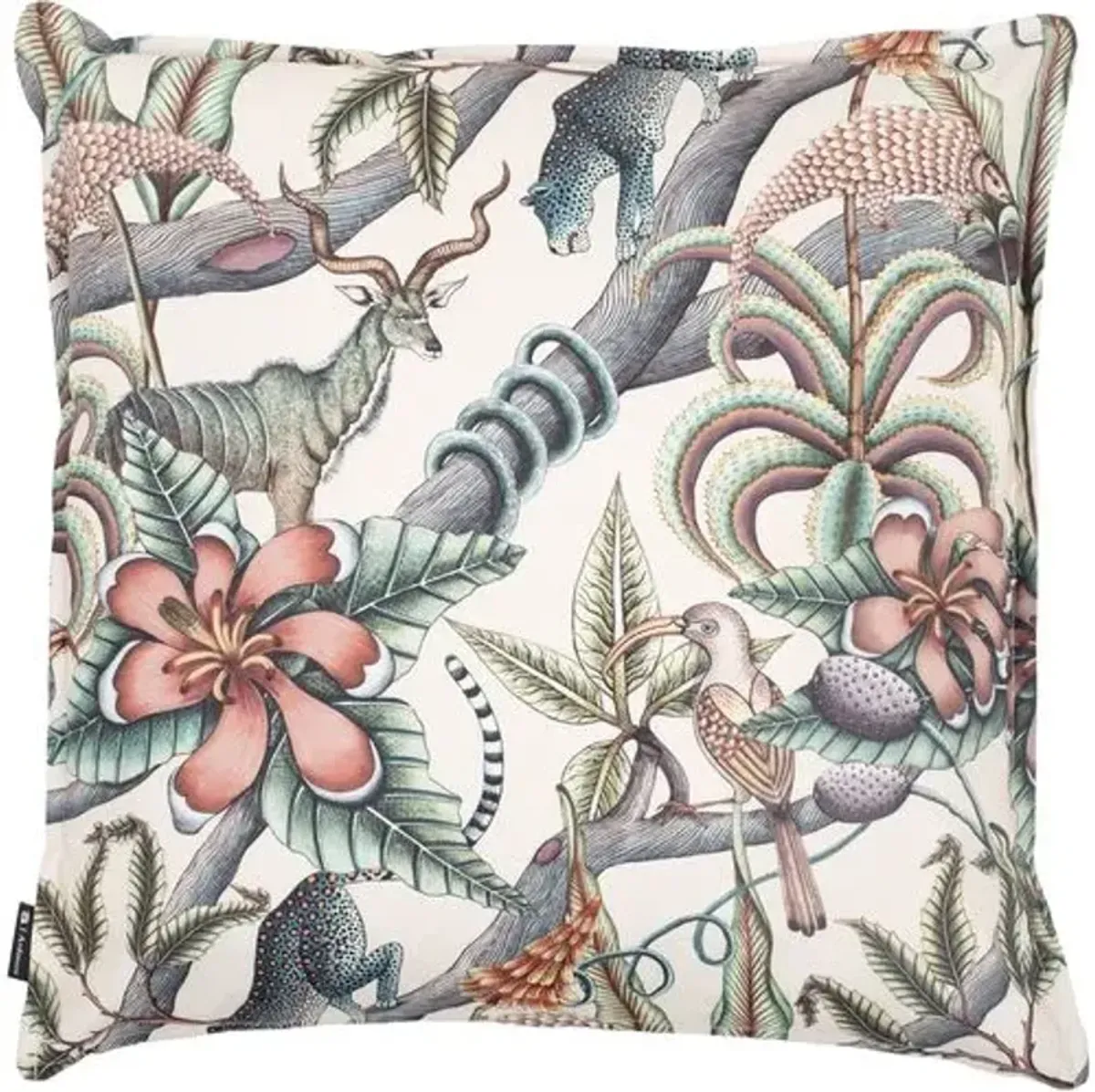 Pangolin Park Solaris 20" Indoor/Outdoor Pillow - Ngala Trading Co.