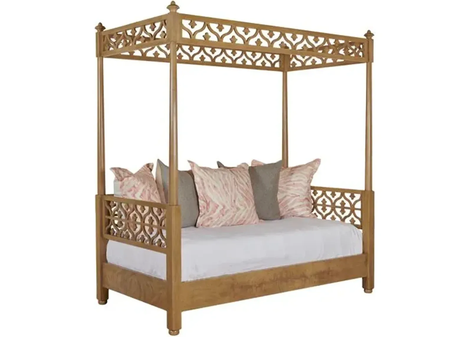 Poppy Daybed - Almond - Brown - Comfortable, Sturdy