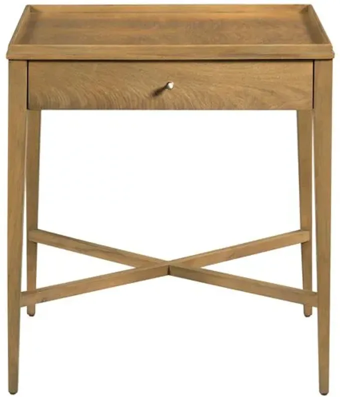 Standish Nightstand - Almond