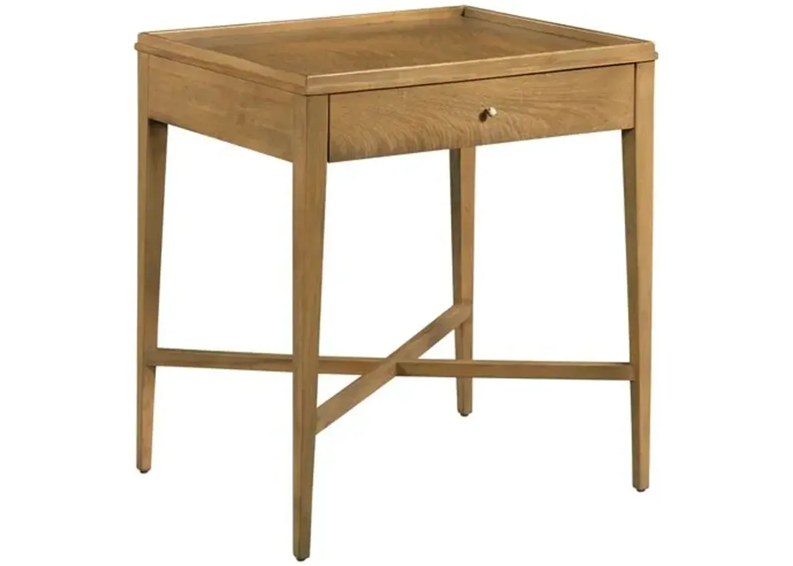 Standish Nightstand - Almond