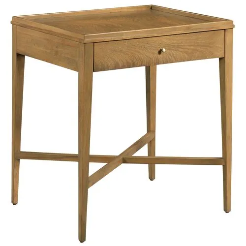 Standish Nightstand - Almond