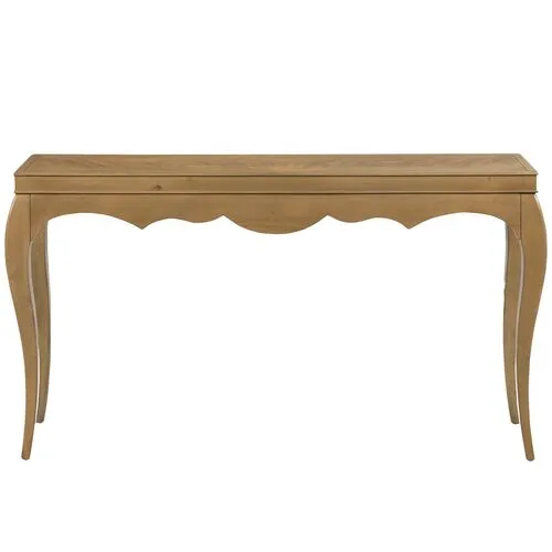 Briar Console - Almond - Brown