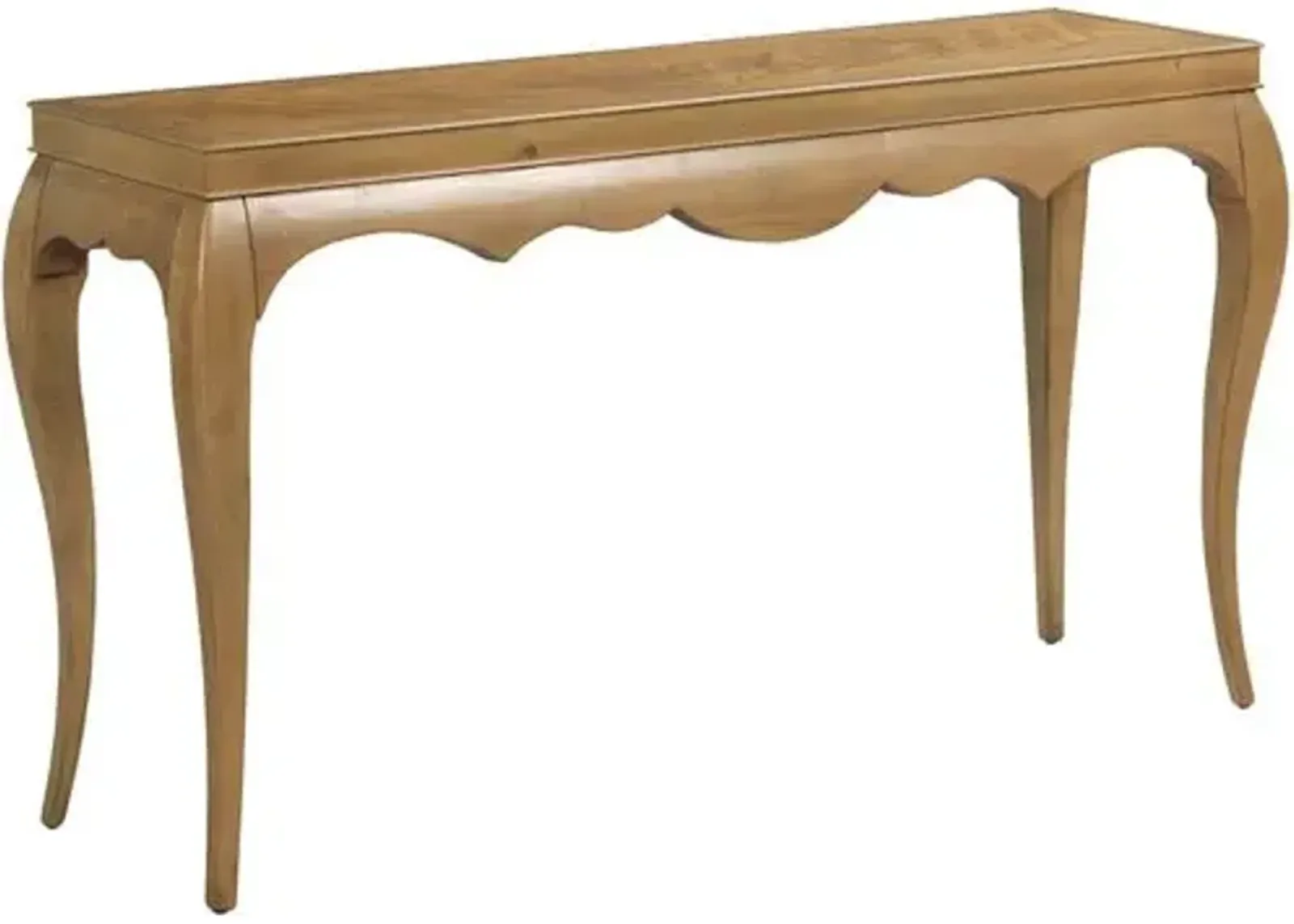 Briar Console - Almond - Brown