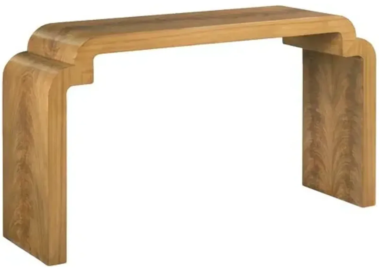 Daisy Console - Almond - Brown