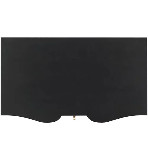 Cumberbund Bedroom Chest - Black