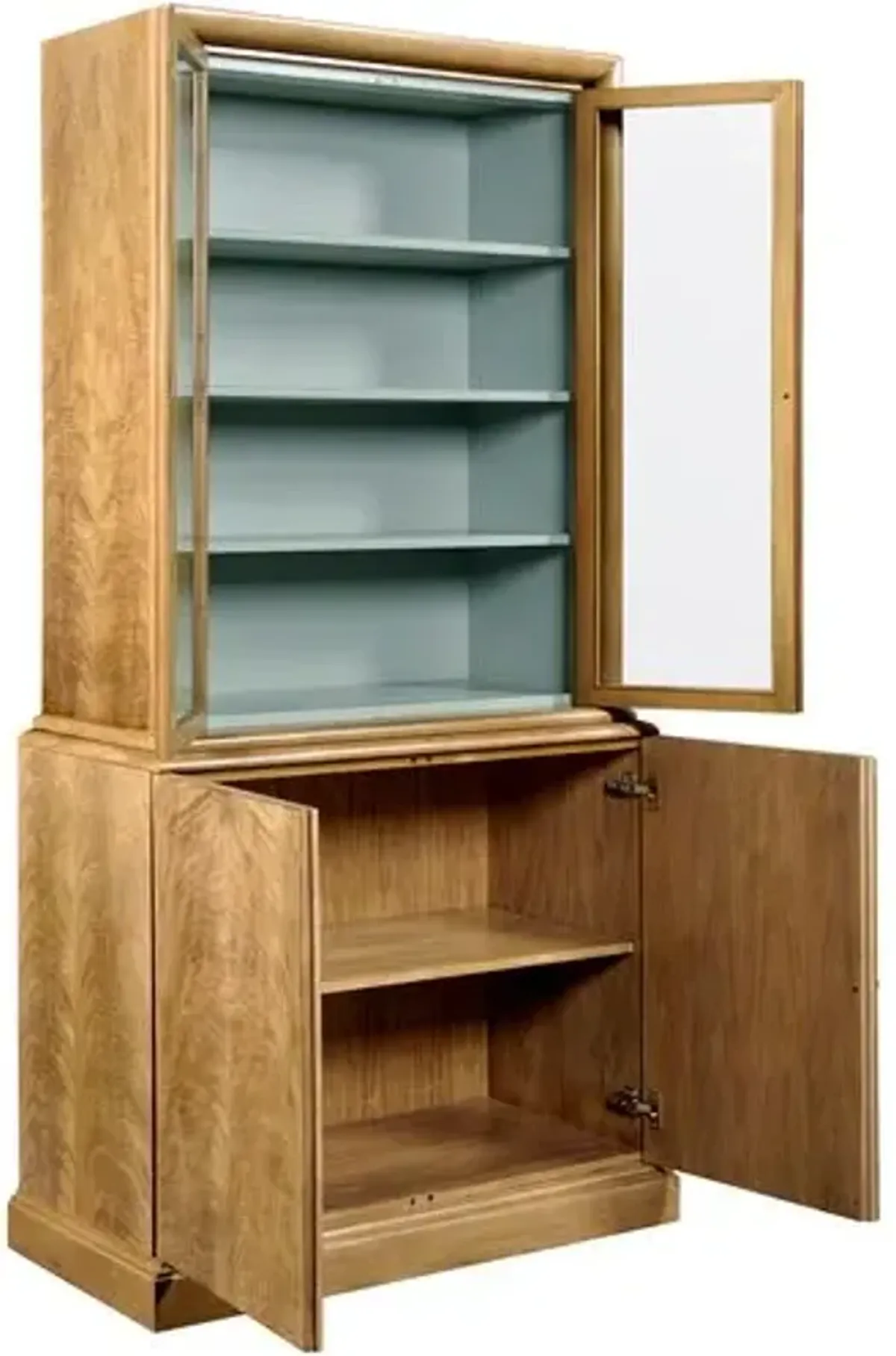 Cole Tall Cabinet - Almond - Brown