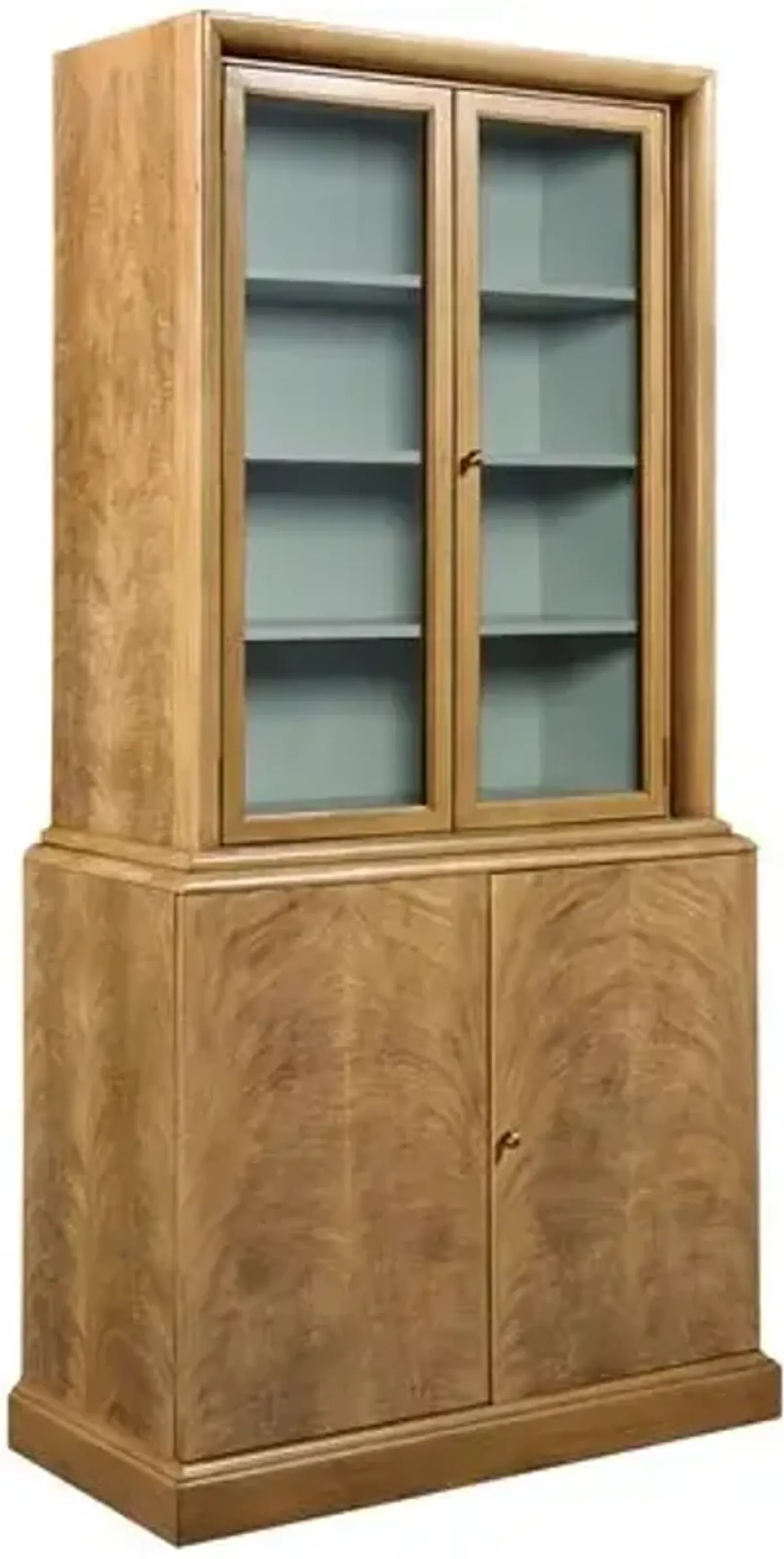 Cole Tall Cabinet - Almond - Brown