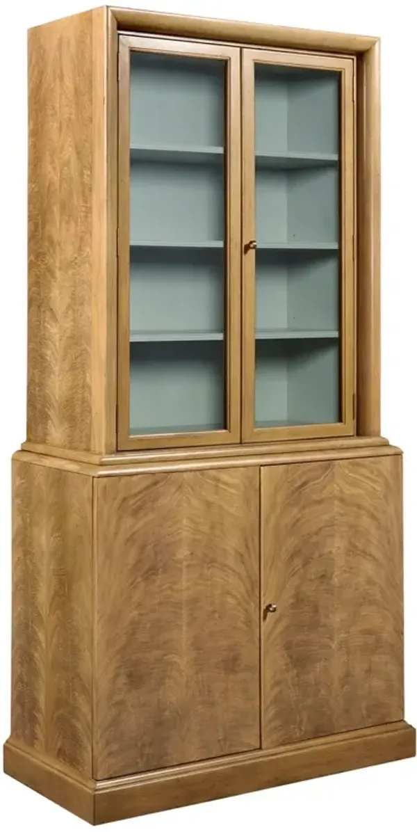 Cole Tall Cabinet, Almond