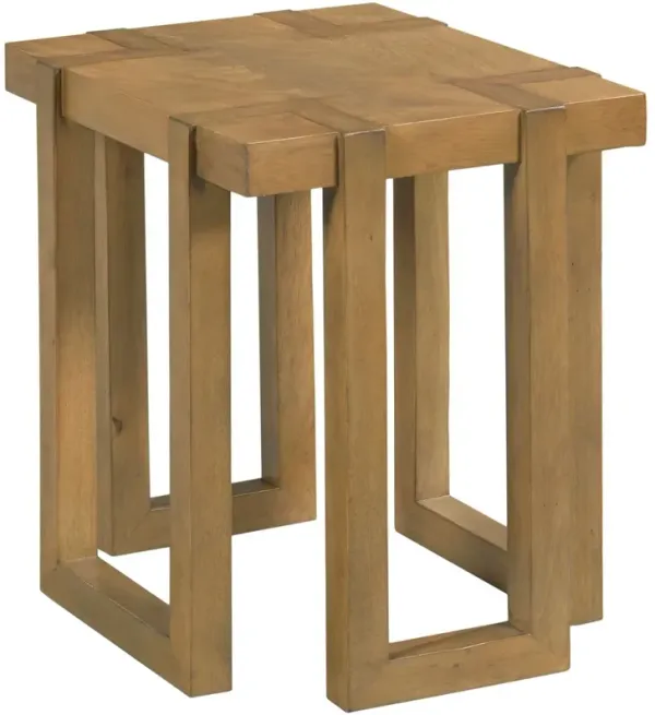 Ribbon Side Table, Almond