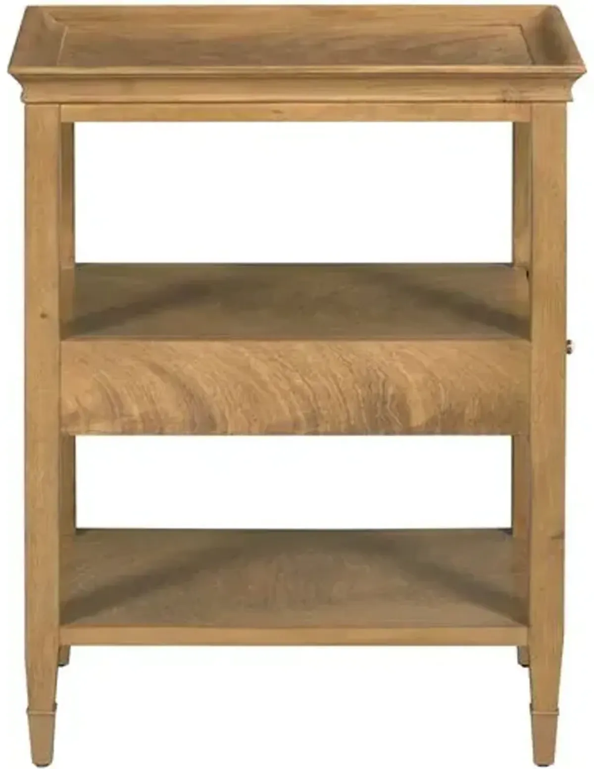 Speedwell Nightstand - Almond