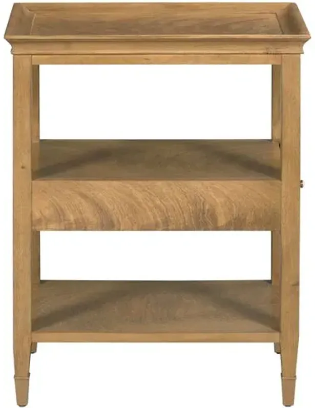 Speedwell Nightstand - Almond