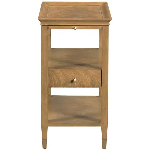 Speedwell Nightstand - Almond