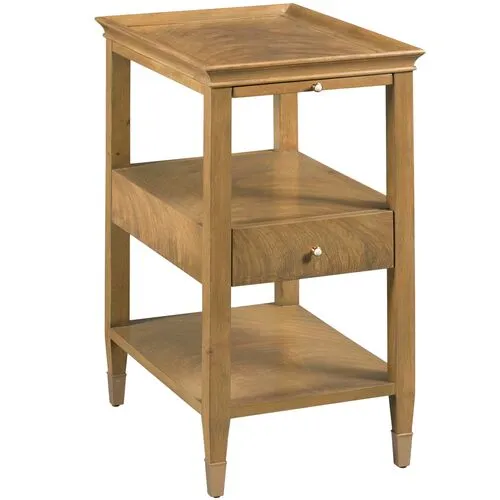 Speedwell Nightstand - Almond