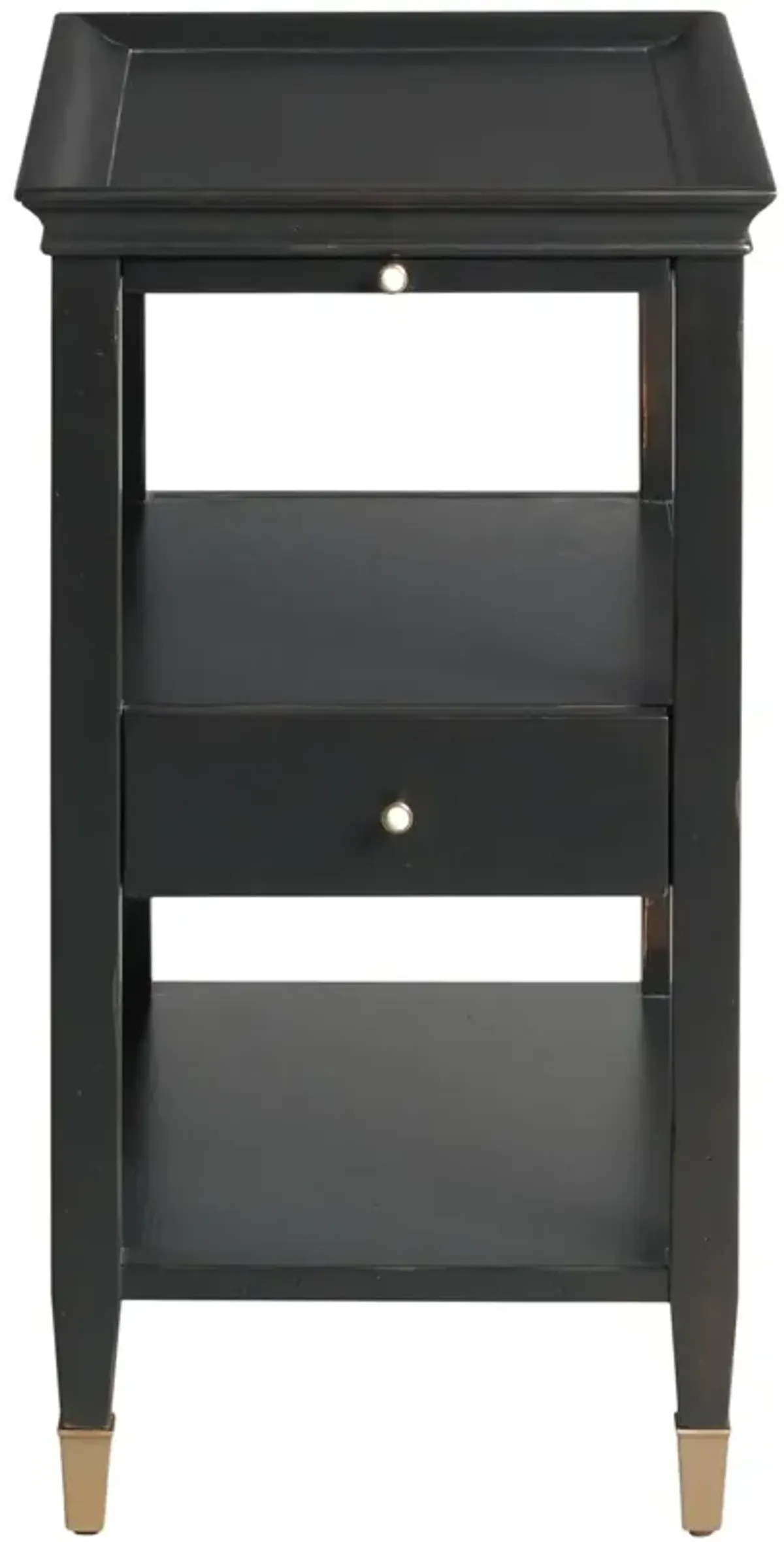 Speedwell Nightstand, Black