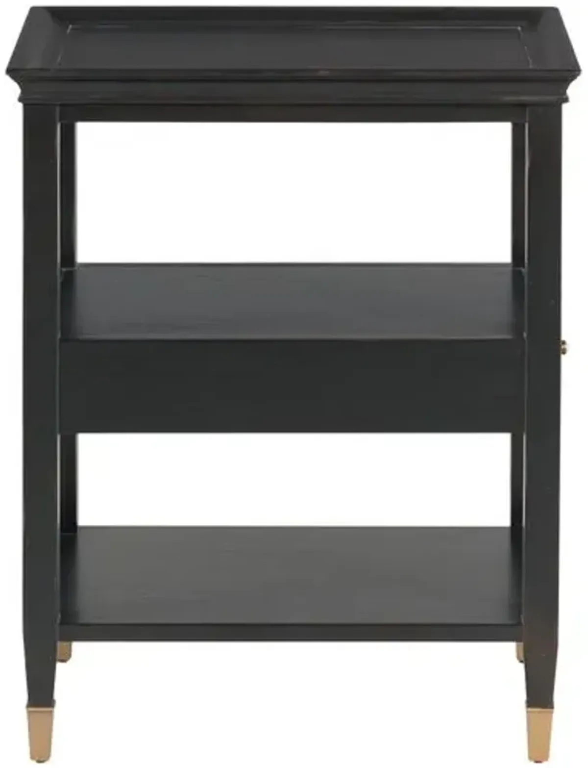 Speedwell Nightstand - Black