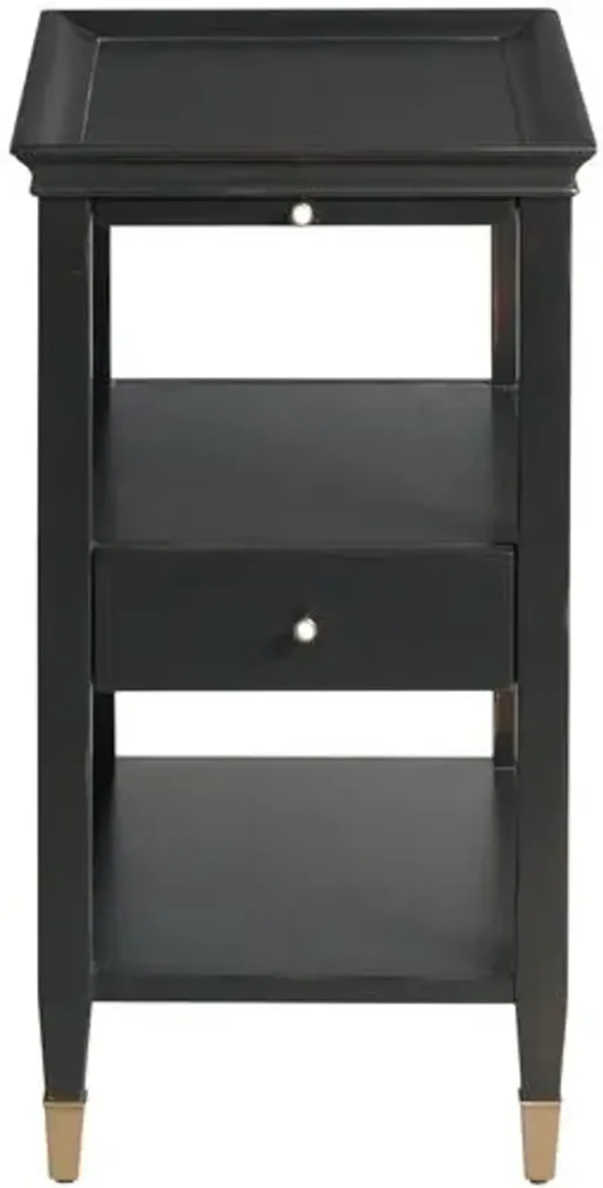 Speedwell Nightstand - Black