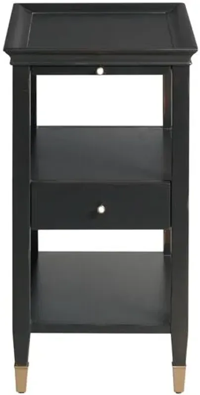 Speedwell Nightstand - Black