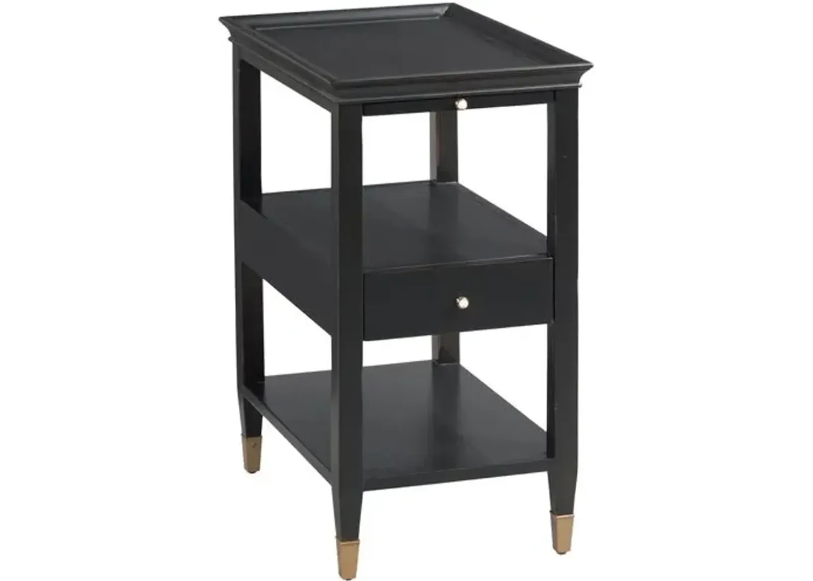 Speedwell Nightstand - Black