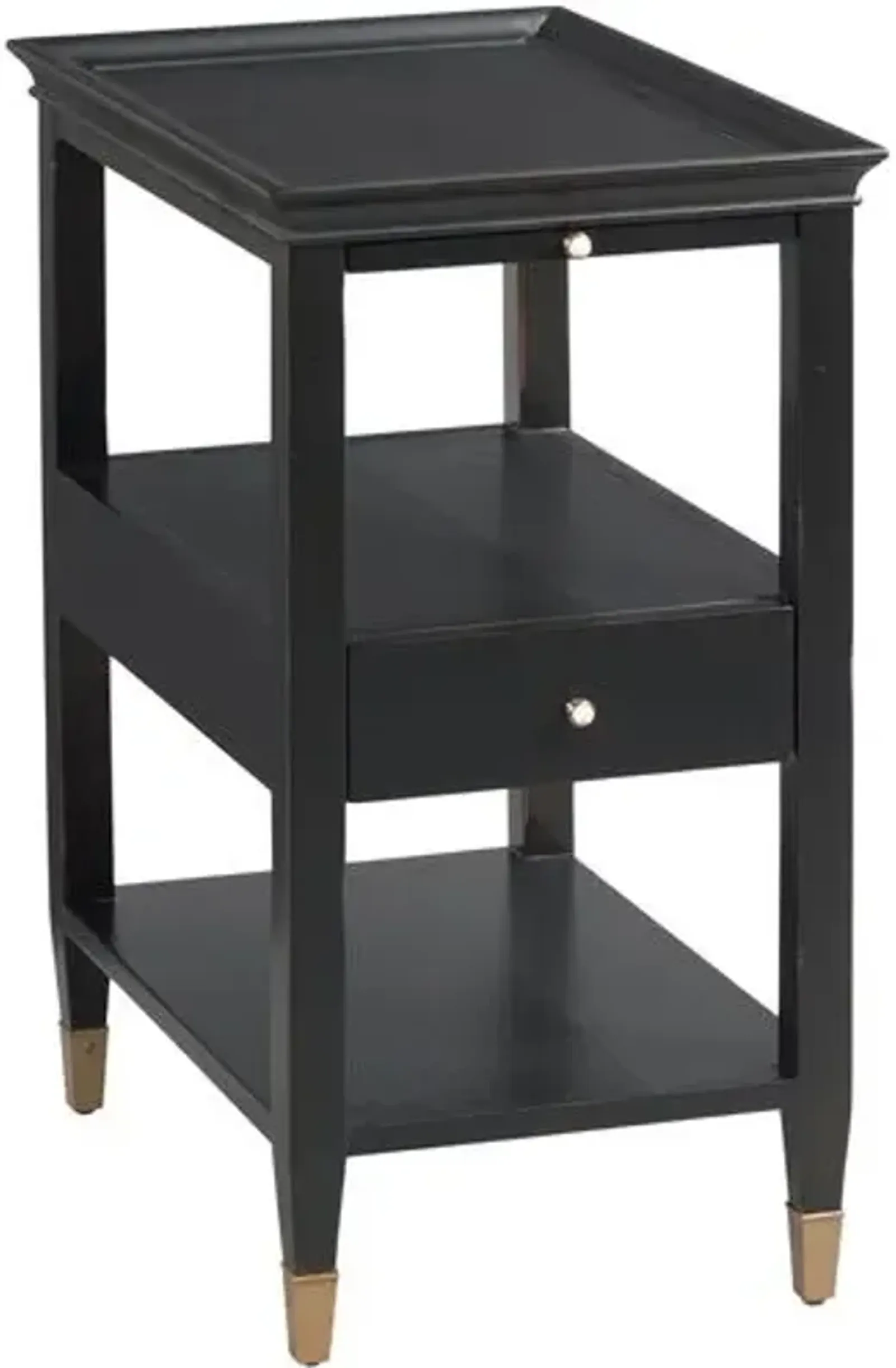 Speedwell Nightstand - Black