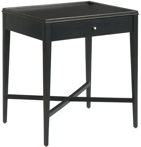 Standish Nightstand, Black