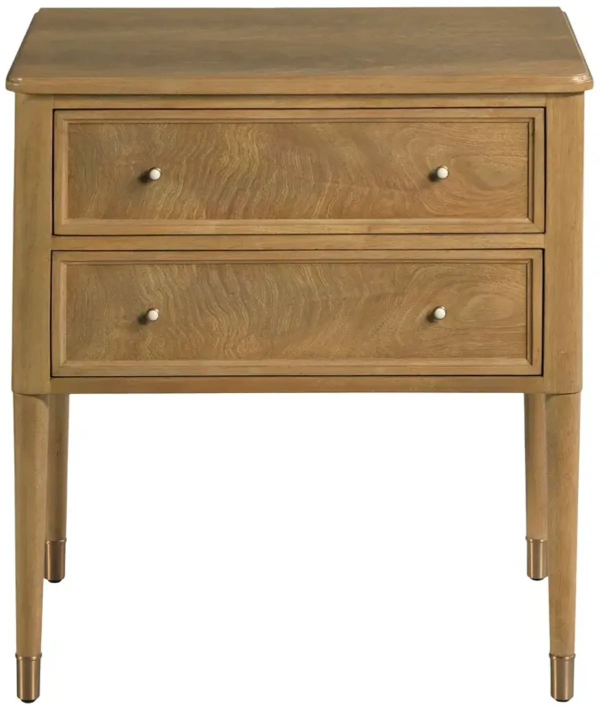 Allerton Nightstand, Almond