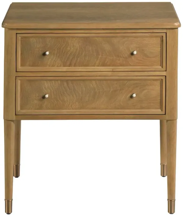 Allerton Nightstand, Almond