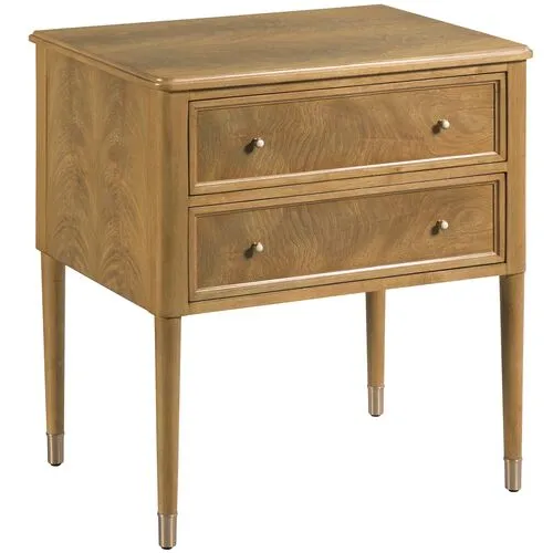 Allerton Nightstand - Almond