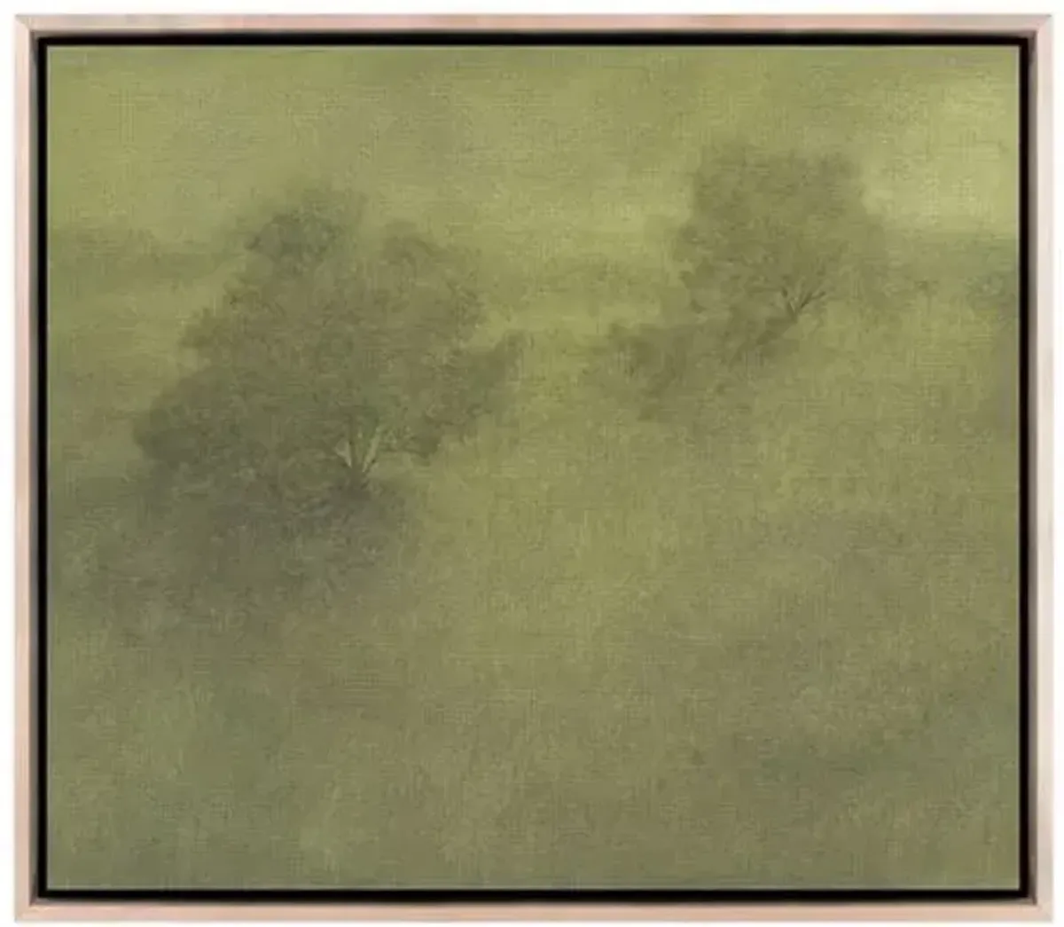 Aileen Fitzgerald - Breathing Room Painting - Brown