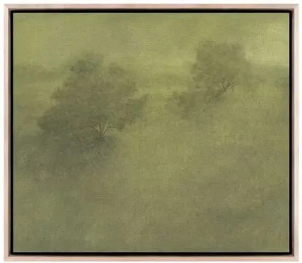 Aileen Fitzgerald - Breathing Room Painting - Brown