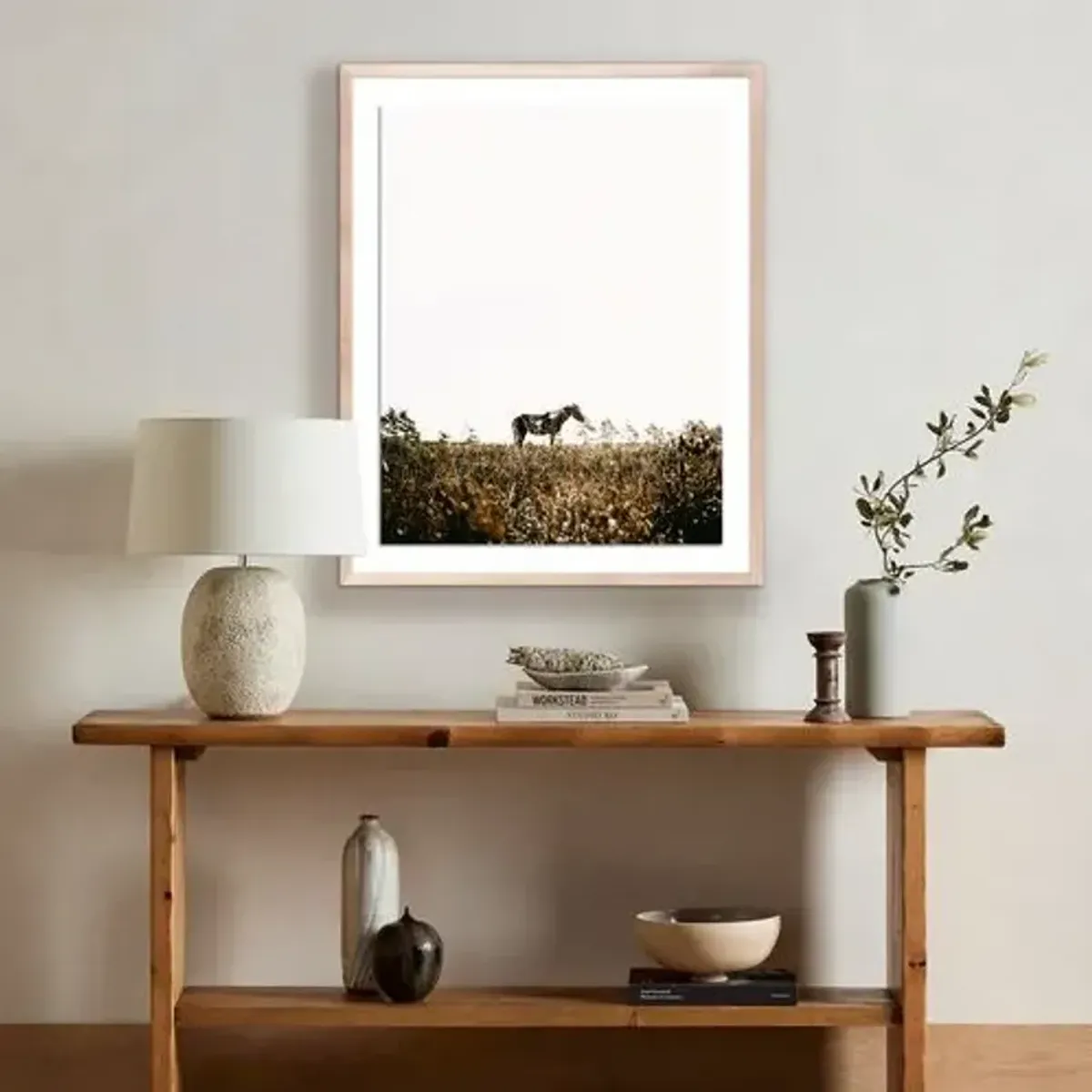 Annie Spratt - Horse Photograph - Brown