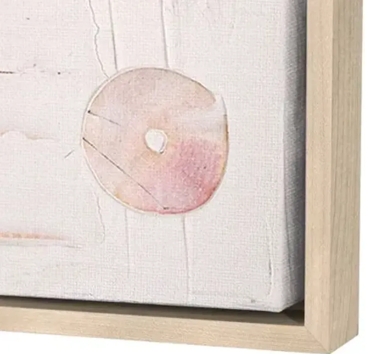 Pacmoon by Black Bird Art Co Painting - Brown