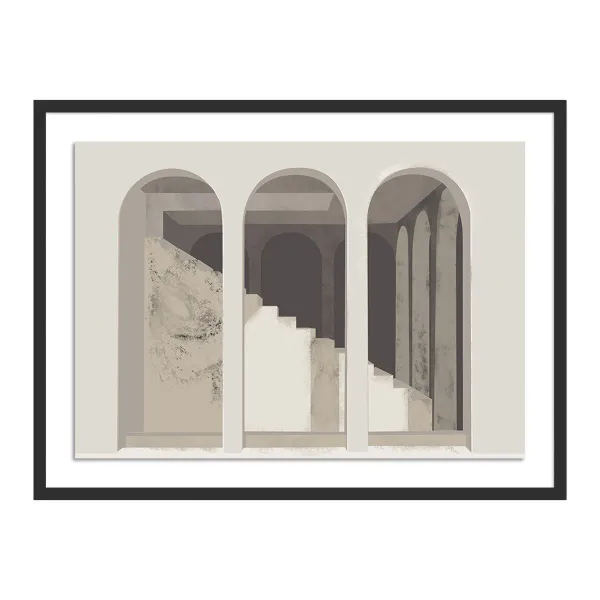 Coup d'Esprit Ltd, Surrealism Dreamscapes Hallway 2 Print