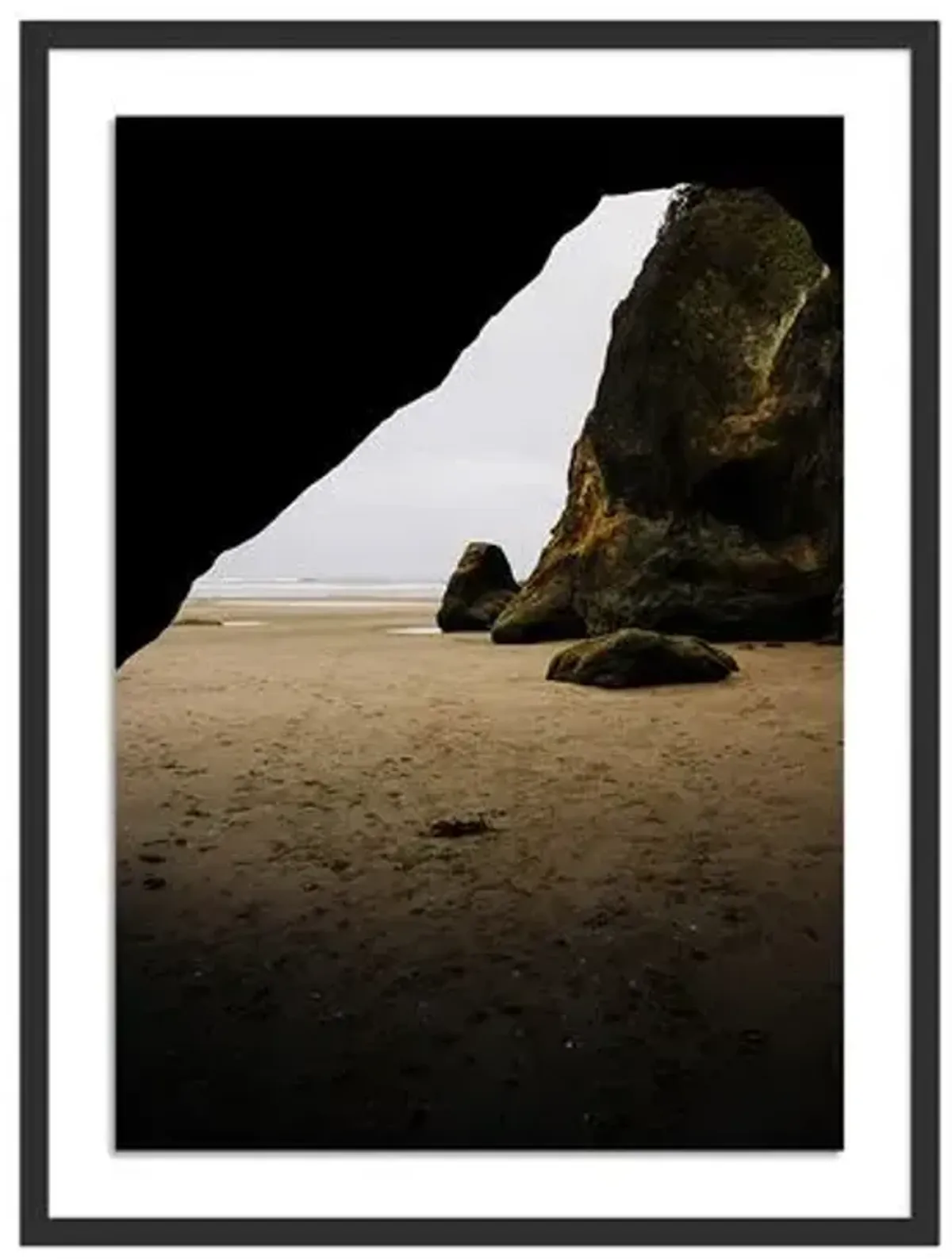 Eric Muhr - An Ocean View Photograph - Black